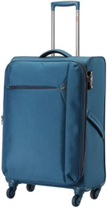 VIP SPACELITE 4W STR 59 SMALL BLUE Expandable Cabin Luggage - 21 inch