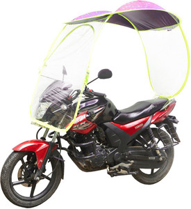 Muren two wheeler canopy cum umbrella 3 Multi color Bike Umbrella