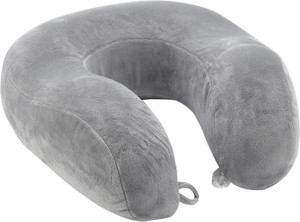 SAMSON CERVICAL PILLOW ROUND Neck Pillow GREY Price in India