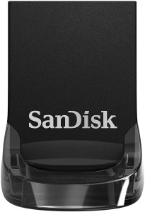 SanDisk Ultra Fit USB 3.1 Flash Drive GEN1 32 GB Pen Drive(Black)