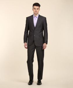 PETER ENGLAND 2 Piece Solid Men Suit Buy Blackwithygrey PETER ENGLAND 2 Piece Solid Men Suit Online at Best Prices in India Flipkart