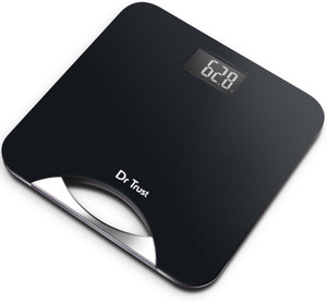 Dr. Trust (USA) ABS Absolute Handy Digital Personal Weighing Scale Electronic Weight Machine For Human Body Weighing Scale