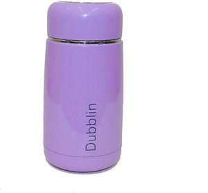 DUBBLIN Steel Cutie Mini Thermos Hot and Cold Water Bottle 260 ml