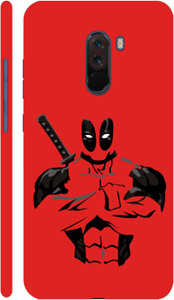 MV Back Cover for Poco F1 (New Launch 2018)