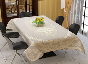 Oval dining table hotsell cover 6 seater