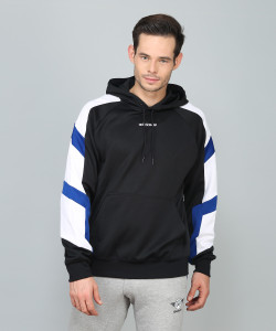 ADIDAS Full Sleeve Colorblock Men Sweatshirt