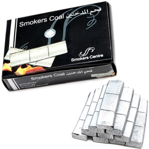 SCORIA Smoker 60 Brick Coal Hookah Charcoal Odorless and Smoke Free Hookah Charcoals Price in India Buy SCORIA Smoker 60 Brick Coal Hookah Charcoal