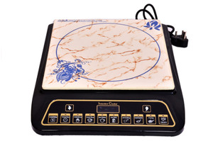 Surya A8 Ceramic Induction Cooktop Beige Push Button Best Price In
