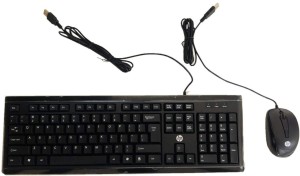 HP Combo Wired USB Desktop Keyboard