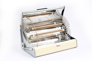 Crown Sunlne 1452 1000 2000 Watt Double Rod Electric Room Heater Halogen Room Heater