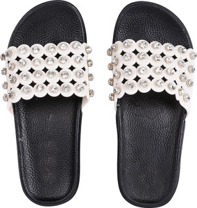 Diamond studded slides top