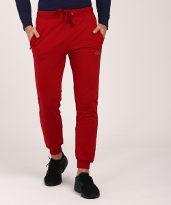 Fila red 2025 pants