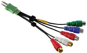 Kebilshop TV-out Cable 3.5mm 2.5mm to 5RCA Audio Video CBF Signal AV Component Adapter Cable For Samsung LED LCD TV BN3901154W BN39-01154W 20cm-in Audio & Video Cables from Computer ...