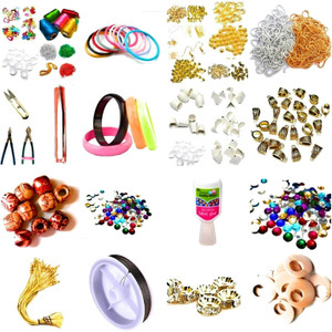 Silk thread jewellery top making kit flipkart