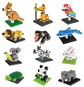 Nanoblocks animals hotsell