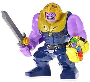 Lego chrome cheap infinity gauntlet