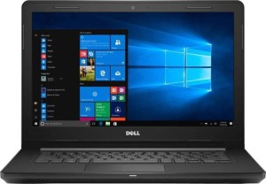 Dell Inspiron 14 3000 Series Core i3 7th Gen - (4 GB/1 TB HDD/Windows 10 Home) 3467 Laptop(14 inch, Black, 1.96 kg)