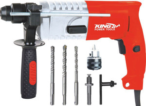 King hotsell hammer drill