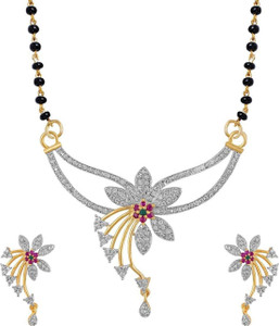 Ad mangalsutra set hotsell