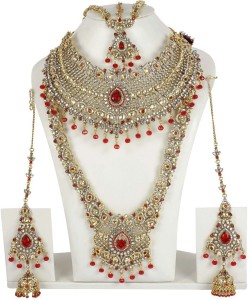 Bridal on sale necklace flipkart