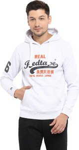 Red Tape Full Sleeve Printed Men's Sweatshirt