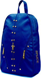 VIVARS PU Leather Backpack School Bag Student Backpack Women Travel bag 6 L Backpack