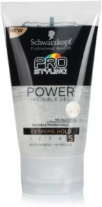 Schwarzkopf PRO STYLING Power Invisible Hair Gel (150 ml) Hair Gel - Price  in India, Buy Schwarzkopf PRO STYLING Power Invisible Hair Gel (150 ml)  Hair Gel Online In India, Reviews, Ratings & Features