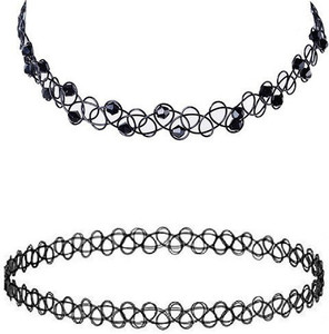 best black chokers