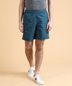 REEBOK Solid Men Blue Sports Shorts