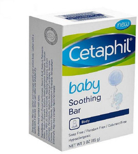 Cetaphil Baby Soothing Bar Body 85g 3oz Pack of 6 Price