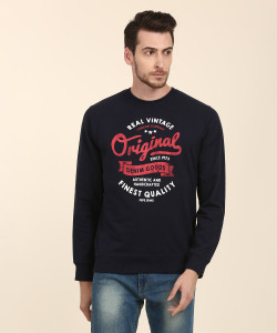 Pepe Jeans Full Sleeve Printed Men Sweatshirt