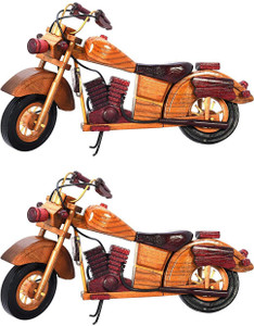 Wooden top bike toy