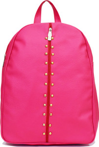 RIDGEWOOD PU Leather Backpack School Bag Student Backpack Women Travel bag 6 L Backpack