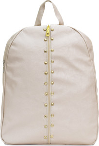 SPLICE PU Leather Backpack School Bag Student Backpack Women Travel bag 6 L Backpack