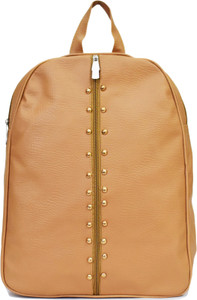 SPLICE PU Leather Backpack School Bag Student Backpack Women Travel bag 6 L Backpack