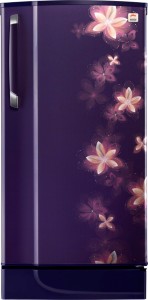 Godrej 185 L Direct Cool Single Door 3 Star Refrigerator with In-Built MP3 Player(Galaxy Purple, RD 1853 PM 3.2 GXY PRP)