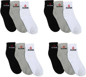 REEBOK Men & Women Solid Ankle Length