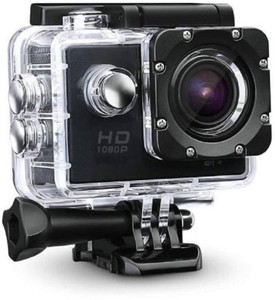 techobucks go pro 5 sports no one camera 1080 p go pro style sports and action camera (black 12 mp) 12 sports & action camera (black) sports and action camera(black, 12 mp)