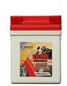 exide bikerz 9ah battery