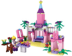 Pacific Toys Cogo Girls The Wizarding World Construction Set , Multi Color (178 Count