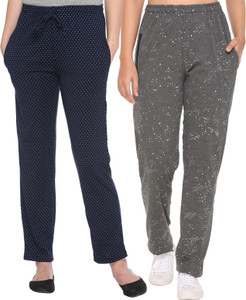 69GAL Self Design Women Multicolor Track Pants