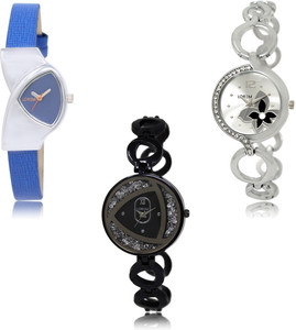 LOREM LK208-231-237 Awesome Designer Combo Watch - For Women