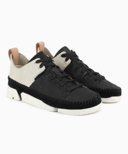 Clarks trigenic flex black womens on sale
