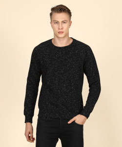 Pepe Jeans Full Sleeve Self Design Men Sweatshirt
