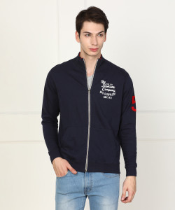 Pepe Jeans Full Sleeve Solid Men Sweatshirt