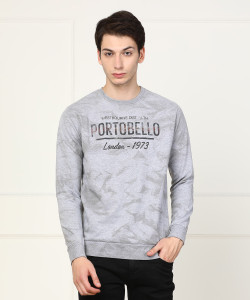Pepe Jeans Full Sleeve Printed Men Sweatshirt