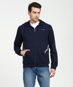 Fila Full Sleeve Solid Men Sweatshirt
