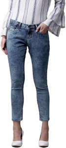 Moda Rapido Skinny Women Blue Jeans 