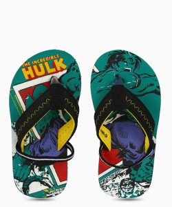 Hulk Boys Slip On Slipper Flip Flop Price in India Buy Hulk Boys Slip On Slipper Flip Flop online at Flipkart