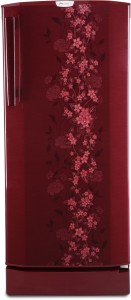 Godrej 210 L Direct Cool Single Door 4 Star (2019) Refrigerator(Wine Spring, R D EDGEPRO 210CT 4.2 W Spr)